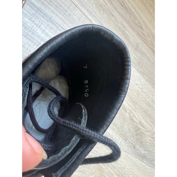 Nisolo Amalia Black Boots Women’s size 7 - Picture 9 of 10